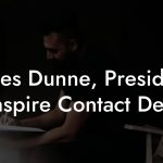 James Dunne, President at Inspire Contact Details