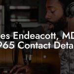 James Endeacott, MD at 1965 Contact Details