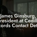 James Ginsburg, President at Cedille Records Contact Details