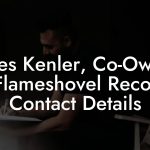 James Kenler, Co-Owner at Flameshovel Records Contact Details