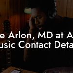 Jamie Arlon, MD at Arlon Music Contact Details