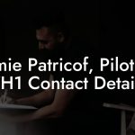 Jamie Patricof, Pilot at VH1 Contact Details