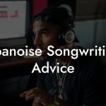 Japanoise Songwriting Advice