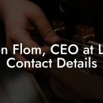 Jason Flom, CEO at Lava Contact Details