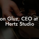 Jason Gluz, CEO at 17 Hertz Studio