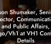 Jason Shumaker, Senior Director, Communications and Public Affairs, Logo/Vh1 at VH1 Contact Details