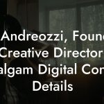Jay Andreozzi, Founder / Creative Director at Amalgam Digital Contact Details