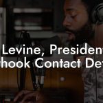 Jay Levine, President at Lefthook Contact Details
