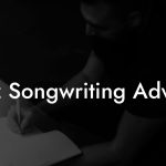 Jazz Songwriting Advice