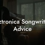 Jazztronica Songwriting Advice
