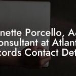 Jeanette Porcello, A&R Consultant at Atlantic Records Contact Details