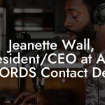 Jeanette Wall, President/CEO at ATO RECORDS Contact Details