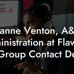 Jeanne Venton, A&R Administration at Flawless Ent Group Contact Details