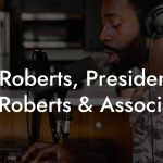 Jeff Roberts, President at Jeff Roberts & Associates
