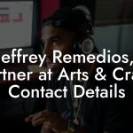 Jeffrey Remedios, Partner at Arts & Crafts Contact Details