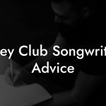 Jersey Club Songwriting Advice