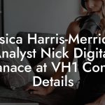 Jessica Harris-Merrida, Analyst Nick Digital Finanace at VH1 Contact Details