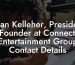 Jillian Kelleher, President / Founder at Connector Entertainment Group Contact Details