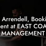 Jim Arrendell, Booking Agent at EAST COAST MANAGEMENT