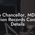 Jim Chancellor, MD at Fiction Records Contact Details