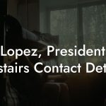 Jo Lopez, President at Upstairs Contact Details