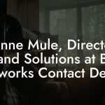 Joanne Mule, Director, Brand Solutions at BET Networks Contact Details