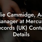 Jodie Cammidge, A&R Manager at Mercury Records (UK) Contact Details
