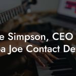 Joe Simpson, CEO at Papa Joe Contact Details