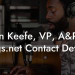 John Keefe, VP, A&R at nugs.net Contact Details