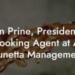 John Prine, President & Booking Agent at Al Bunetta Management