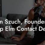 John Szuch, Founder at Deep Elm Contact Details
