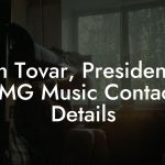John Tovar, President at TMG Music Contact Details