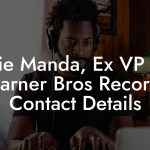 Joie Manda, Ex VP at Warner Bros Records Contact Details