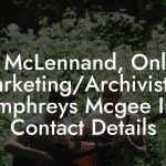 Jon McLennand, Online Marketing/Archivist at Umphreys Mcgee Inc Contact Details