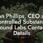 Jon Phillips, CEO at Controlled Substance Sound Labs Contact Details