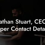 Jonathan Stuart, CEO at Viper Contact Details