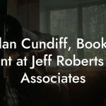 Jordan Cundiff, Booking Agent at Jeff Roberts and Associates