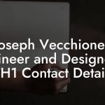 Joseph Vecchione, Engineer and Designer at VH1 Contact Details