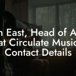 Josh East, Head of A&R at Circulate Music Contact Details