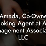 Joy Amada, Co-Owner & Booking Agent at Arts Management Associates, LLC