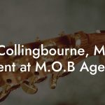 Joy Collingbourne, Music Agent at M.O.B Agency