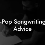 J-Pop Songwriting Advice