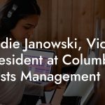 Judie Janowski, Vice President at Columbia Artists Management Inc.