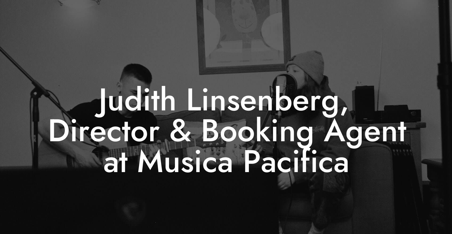 Judith Linsenberg, Director & Booking Agent at Musica Pacifica