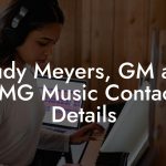Judy Meyers, GM at TMG Music Contact Details