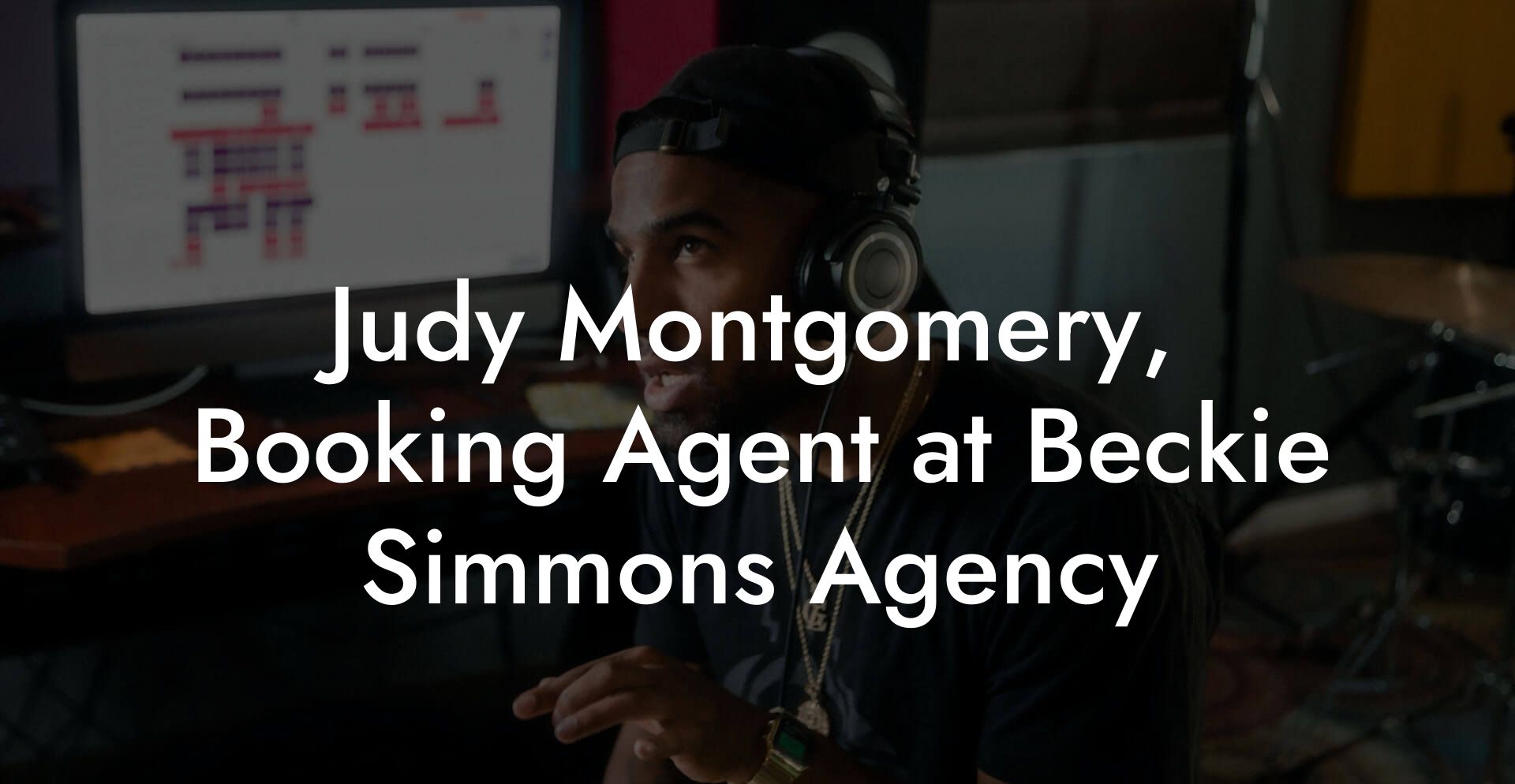 Judy Montgomery, Booking Agent at Beckie Simmons Agency