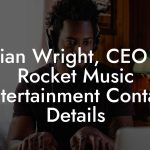 Julian Wright, CEO at Rocket Music Entertainment Contact Details
