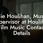 Julie Houlihan, Music Supervisor at Houlihan Film Music Contact Details