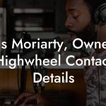 Julius Moriarty, Owner at Highwheel Contact Details