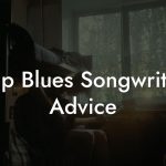 Jump Blues Songwriting Advice